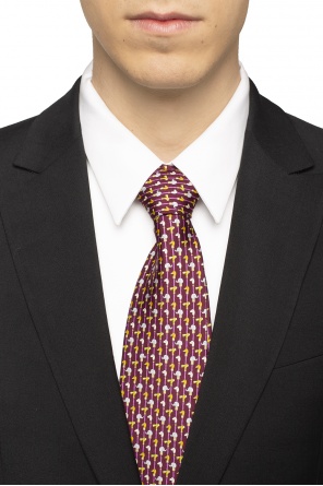 Silk tie, zdjęcie 2 Silk tie od Salvatore Ferragamo